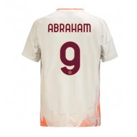 AS Roma Tammy Abraham #9 Bortedrakt 2024-25 Kortermet